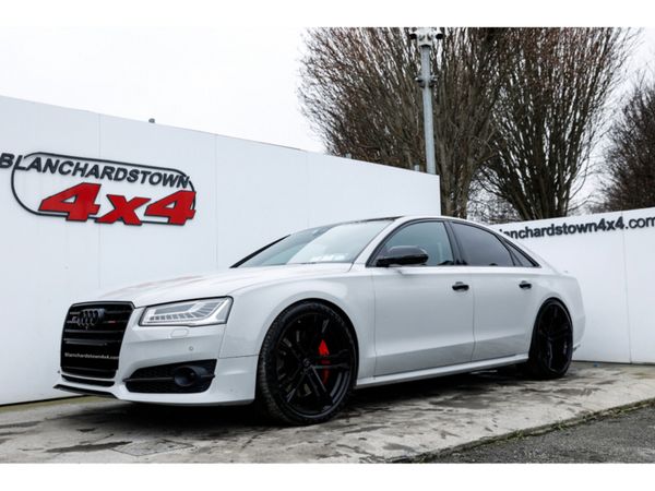Audi S8 Saloon, Petrol, 2016, Black