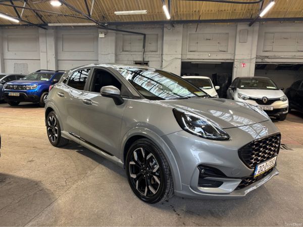 Ford Puma MPV, Petrol Hybrid, 2021, Silver