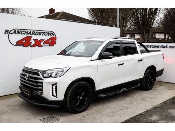 SsangYong Musso Pick Up, Diesel, 2024, White