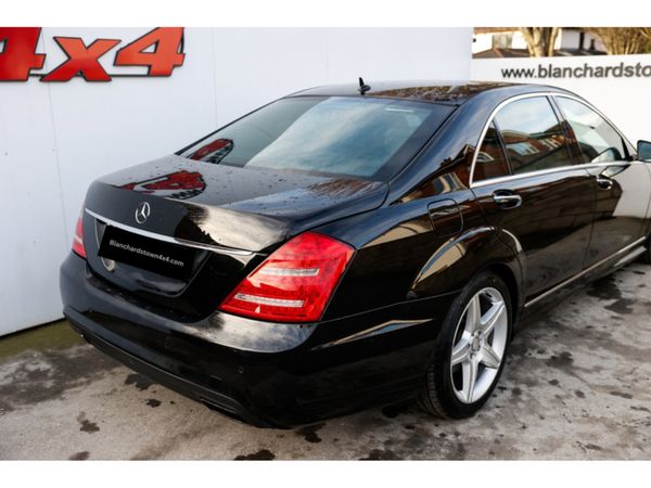 Mercedes-Benz S-Class Saloon, Diesel, 2013, Black