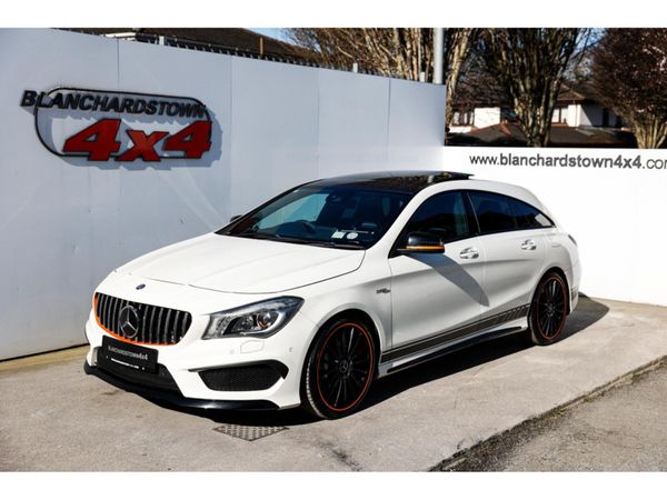 Mercedes-Benz CLA Hatchback, Petrol, 2015, White