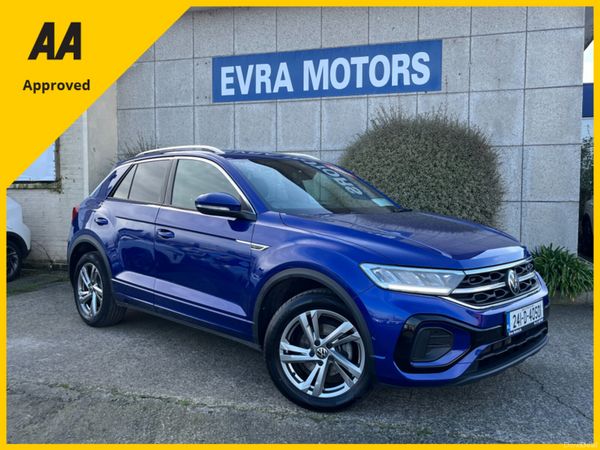 Volkswagen T-Roc SUV, Petrol, 2024, Blue