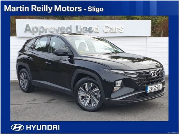 Hyundai Tucson MPV, Diesel, 2024, Black