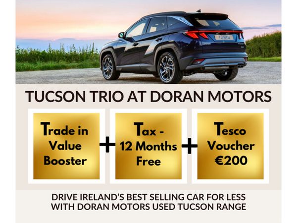 Hyundai Tucson MPV, Diesel, 2022, Black