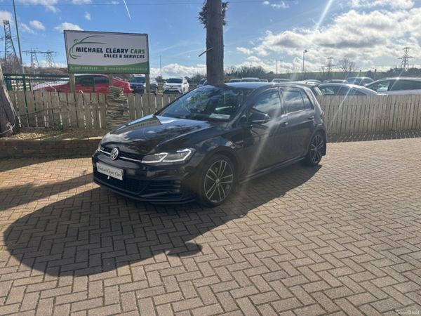 Volkswagen Golf Hatchback, Diesel, 2018, Black