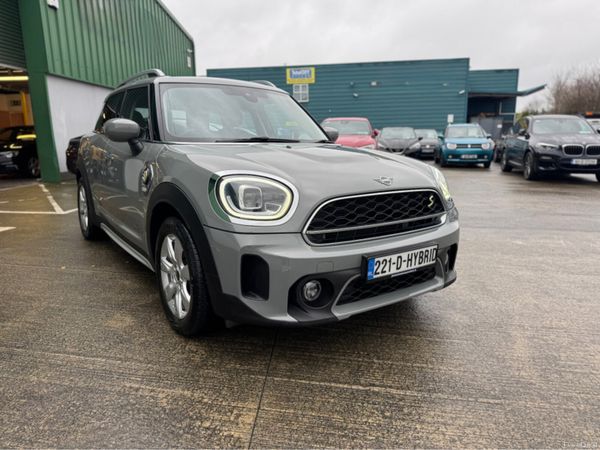 Mini Countryman Hatchback, Petrol Plug-in Hybrid, 2022, Grey