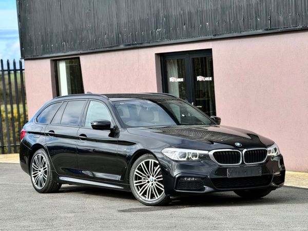 BMW 5-Series Estate, Diesel, 2020, Black