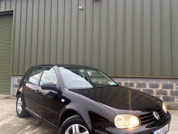 Volkswagen Golf Hatchback, Diesel, 2003, Black