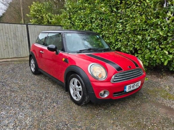 Mini One Hatchback, Petrol, 2008, Red