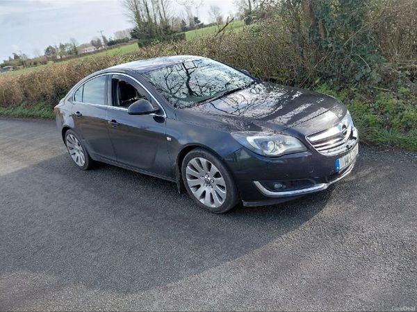 Opel Insignia MPV, Diesel, 2014, Black