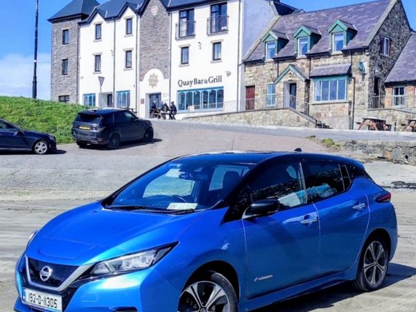 Nissan Leaf Hatchback, Electric, 2019, Blue