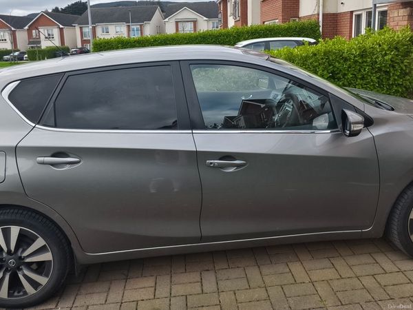 Nissan Pulsar Hatchback, Petrol, 2017, Grey
