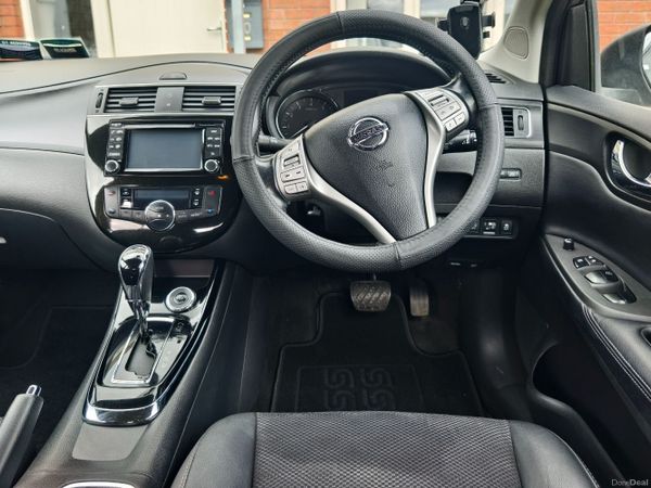 Nissan Pulsar Hatchback, Petrol, 2017, Grey