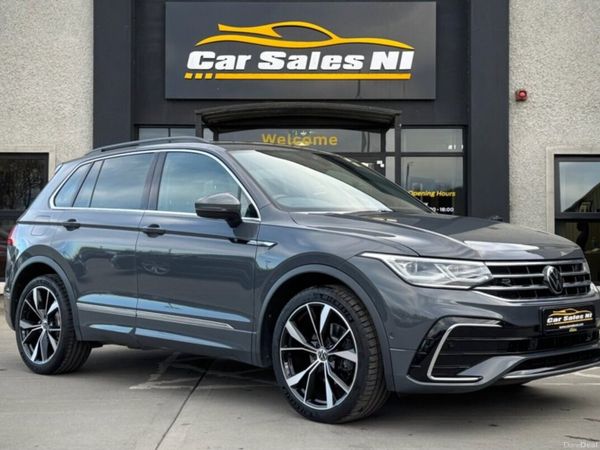 Volkswagen Tiguan SUV, Diesel, 2023, Grey