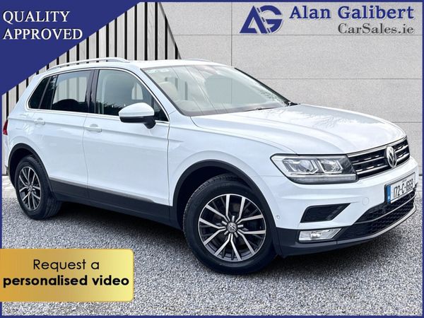 Volkswagen Tiguan Estate, Diesel, 2017, White