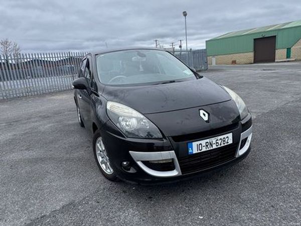 Renault Scenic MPV, Diesel, 2010, Black