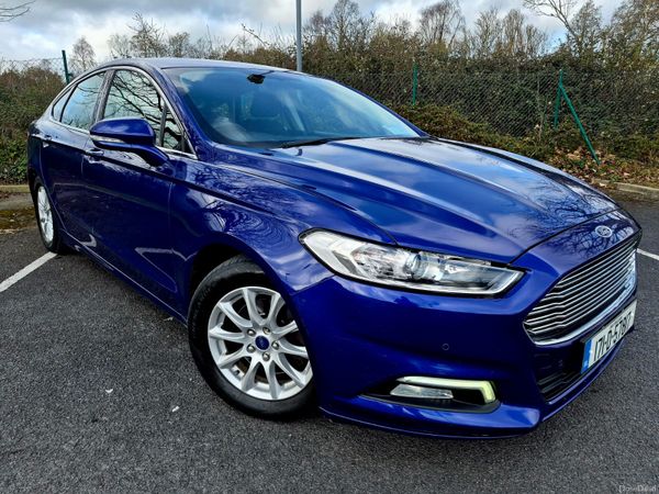 Ford Mondeo Hatchback, Diesel, 2017, Blue