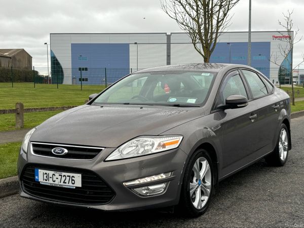 Ford Mondeo Saloon, Diesel, 2013, Brown