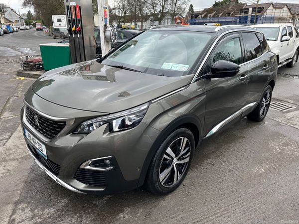 Peugeot 3008 MPV, Petrol, 2019, Grey