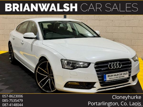Audi A5 Hatchback, Petrol, 2015, White