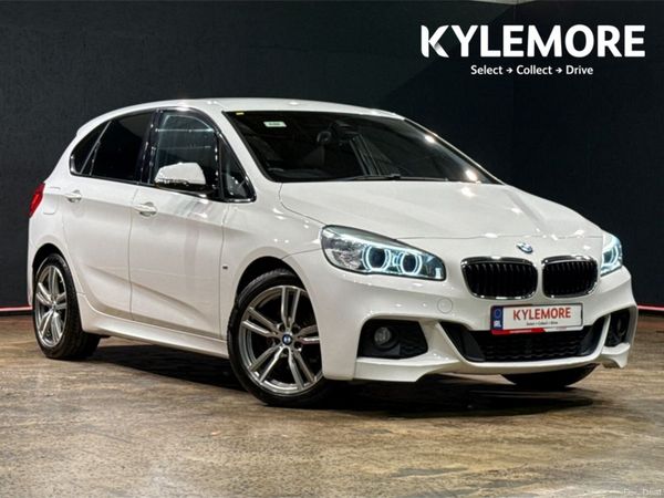 BMW 2-Series MPV, Petrol, 2017, White
