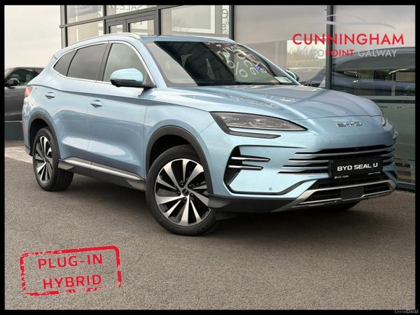 BYD SEAL U SUV, Petrol Plug-in Hybrid, 2025, Blue