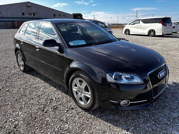 Audi A3 Hatchback, Petrol, 2013, Black