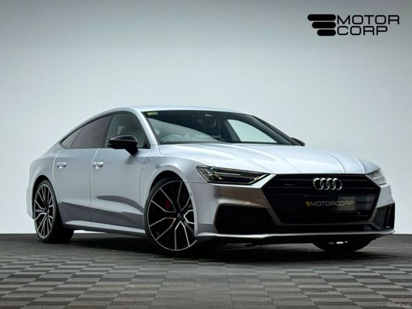 Audi A7 Hatchback, Petrol Plug-in Hybrid, 2020, Silver