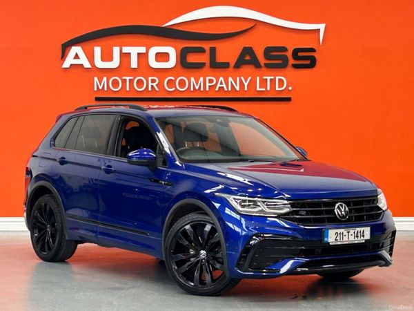 Volkswagen Tiguan Estate, Diesel, 2021, Blue