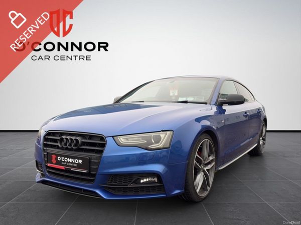 Audi A5 Hatchback, Diesel, 2016, Blue