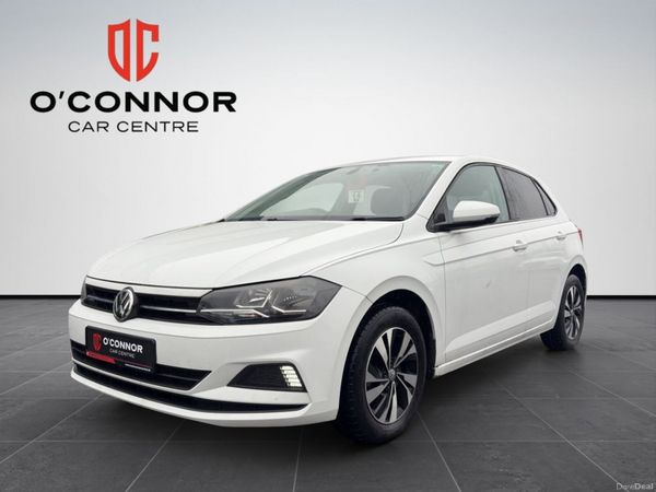 Volkswagen Polo Hatchback, Petrol, 2019, White
