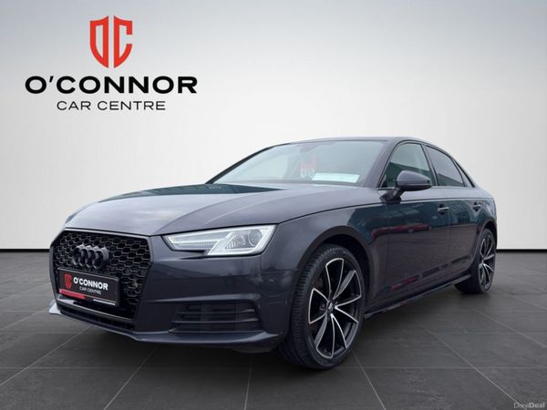 Audi A4 Saloon, Diesel, 2017, Grey