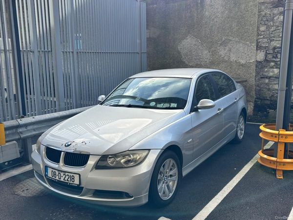 BMW 3-Series Saloon, Petrol, 2008, Silver