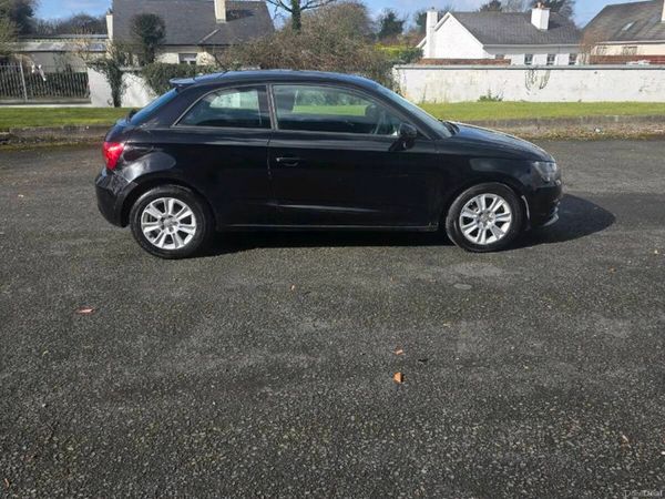 Audi A1 Hatchback, Diesel, 2014, Black