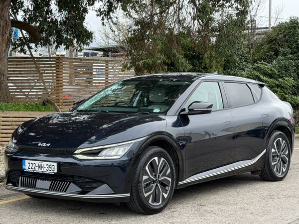 Kia EV6 MPV, Electric, 2022, Blue