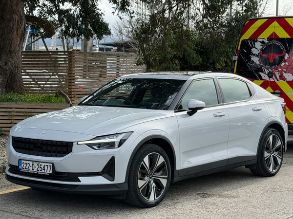 Polestar 2 Saloon, Electric, 2022, Silver