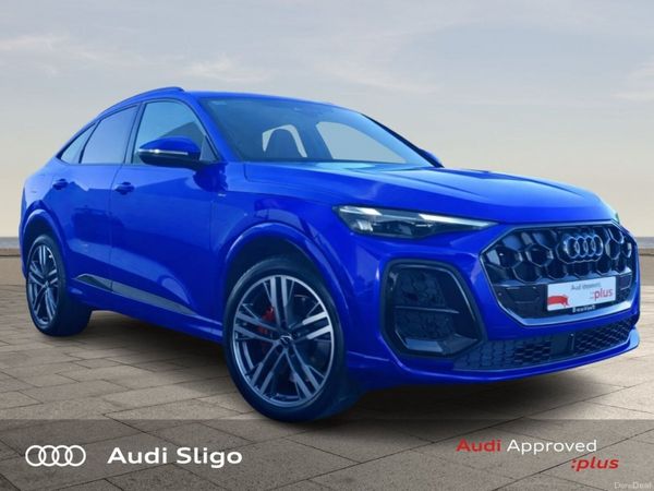 Audi Q5 SUV, Petrol Plug-in Hybrid, 2026, Blue