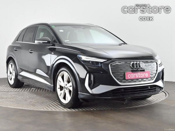 Audi Q4 e-tron SUV, Electric, 2023, Black