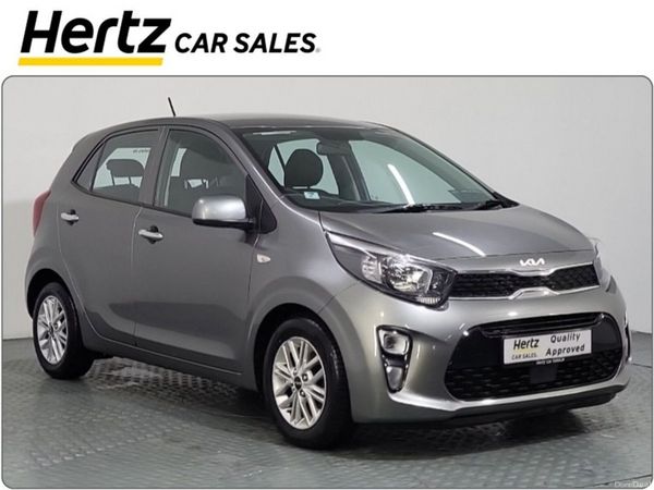 Kia Picanto Hatchback, Petrol, 2023, Grey