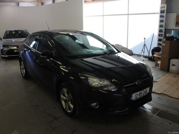 Ford Focus Saloon, Diesel, 2012, Black