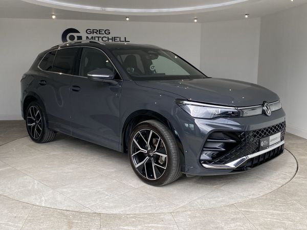 Volkswagen Tiguan SUV, Petrol Hybrid, 2025, Grey
