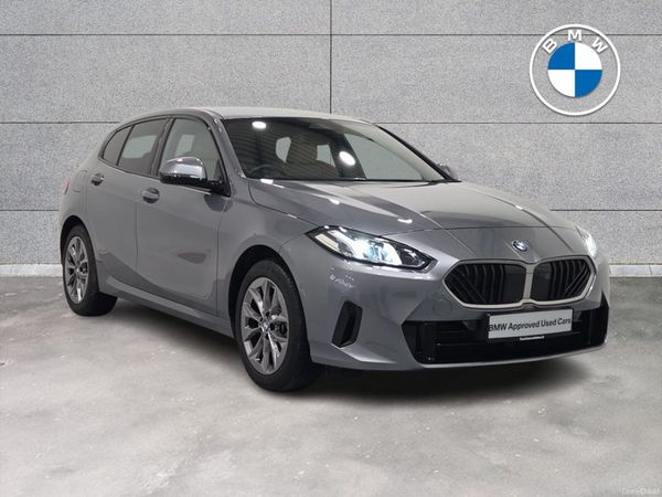 BMW 1-Series Hatchback, Petrol Hybrid, 2025, Grey