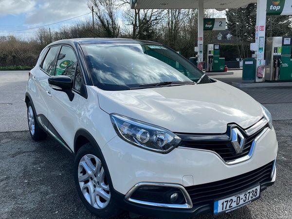 Renault Captur Hatchback, Diesel, 2017, White