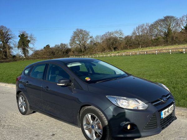 Ford Focus Hatchback, Diesel, 2014, Blue