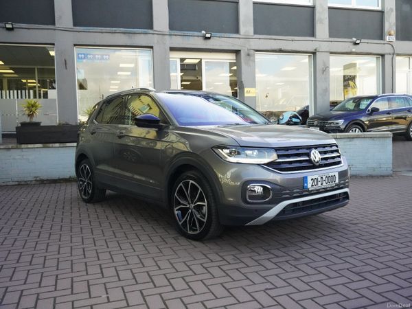 Volkswagen T-Cross SUV, Petrol, 2020, Grey