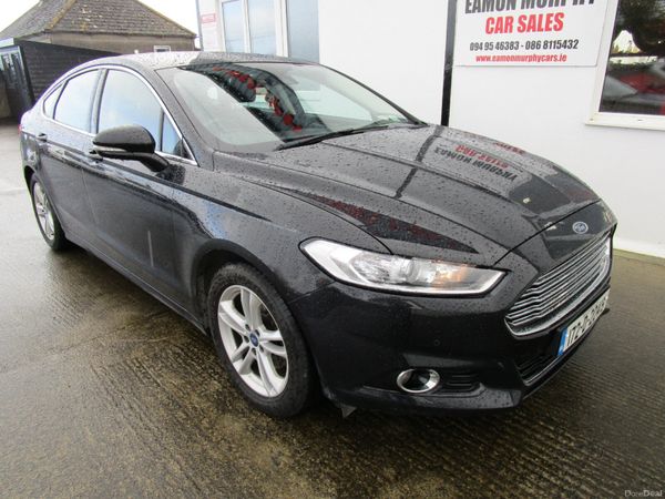 Ford Mondeo Hatchback, Diesel, 2017, Black