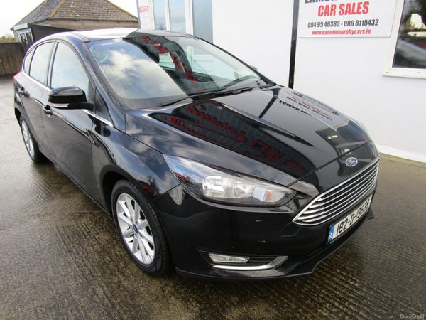 Ford Focus Hatchback, Diesel, 2018, Black