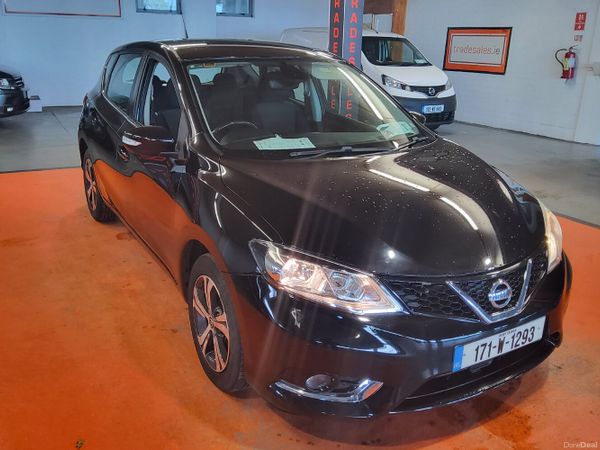 Nissan Pulsar Hatchback, Petrol, 2017, Black