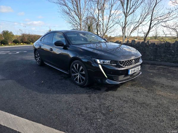 Peugeot 508 Hatchback, Diesel, 2019, Black