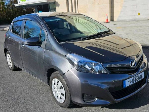 Toyota Vitz Hatchback, Petrol, 2012, Grey